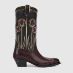Gucci Women’s boot with embroidery